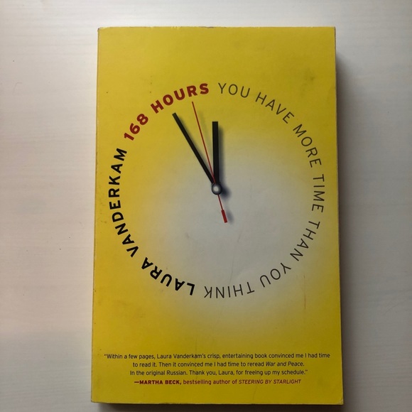 Productivity Book 168 Hours - Picture 1 of 2